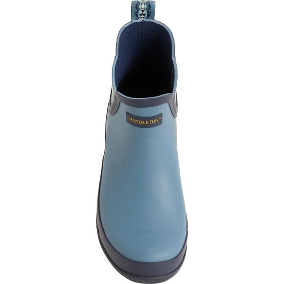 NEW Pendleton Desert Dawn Chelsea Rain Boots - Waterproof For Women in blue 254 - Picture 2 of 7